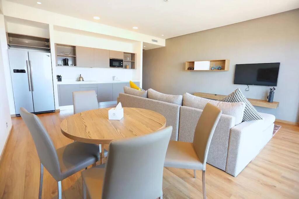 Luxury Apartment At Corniche , Seaview Close Beach Casablanca Exterior photo