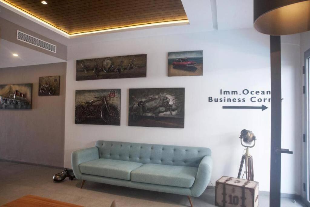 Luxury Apartment At Corniche , Seaview Close Beach Casablanca Exterior photo